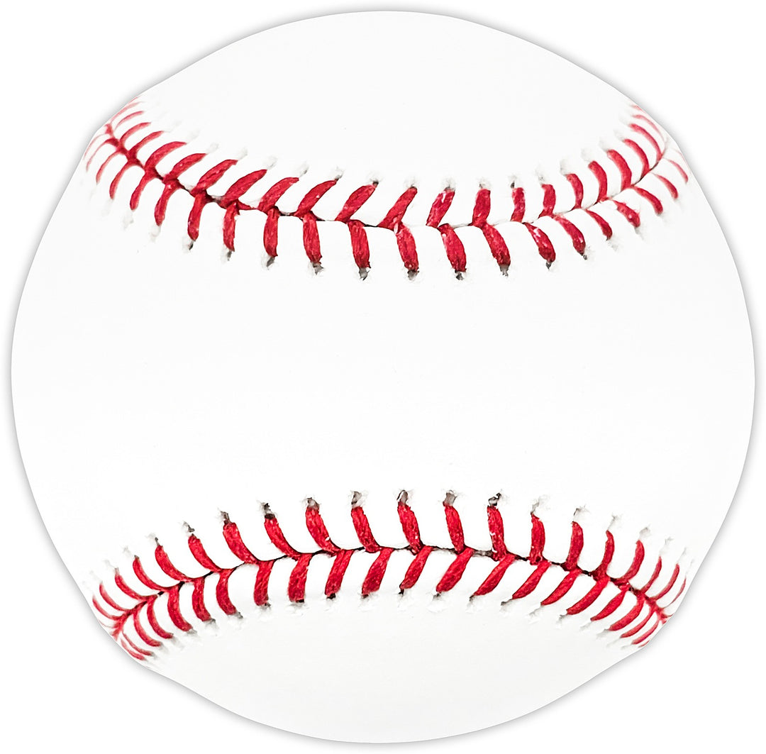 Kyle Tucker Signed Official 2022 WS Logo MLB Baseball Astros Beckett Witness
