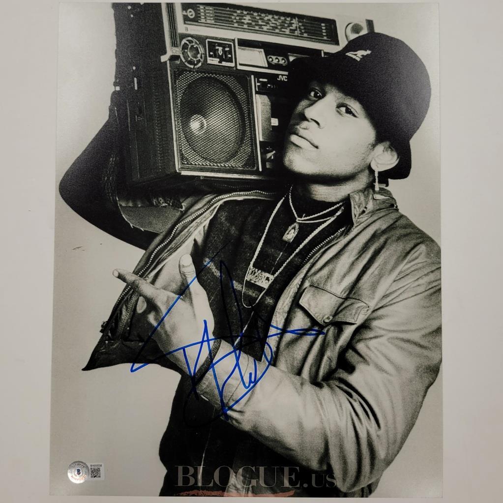 LL Cool J signed 11x14 Photo #1 Rapper NCIS autograph (B) ~ Beckett BAS Holo