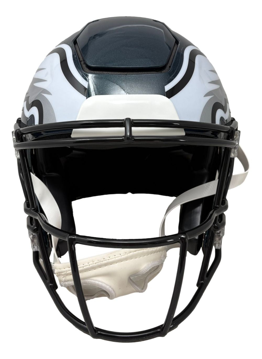 Brian Dawkins Signed Philadelphia Eagles FS Authentic SpeedFlex Helmet BAS