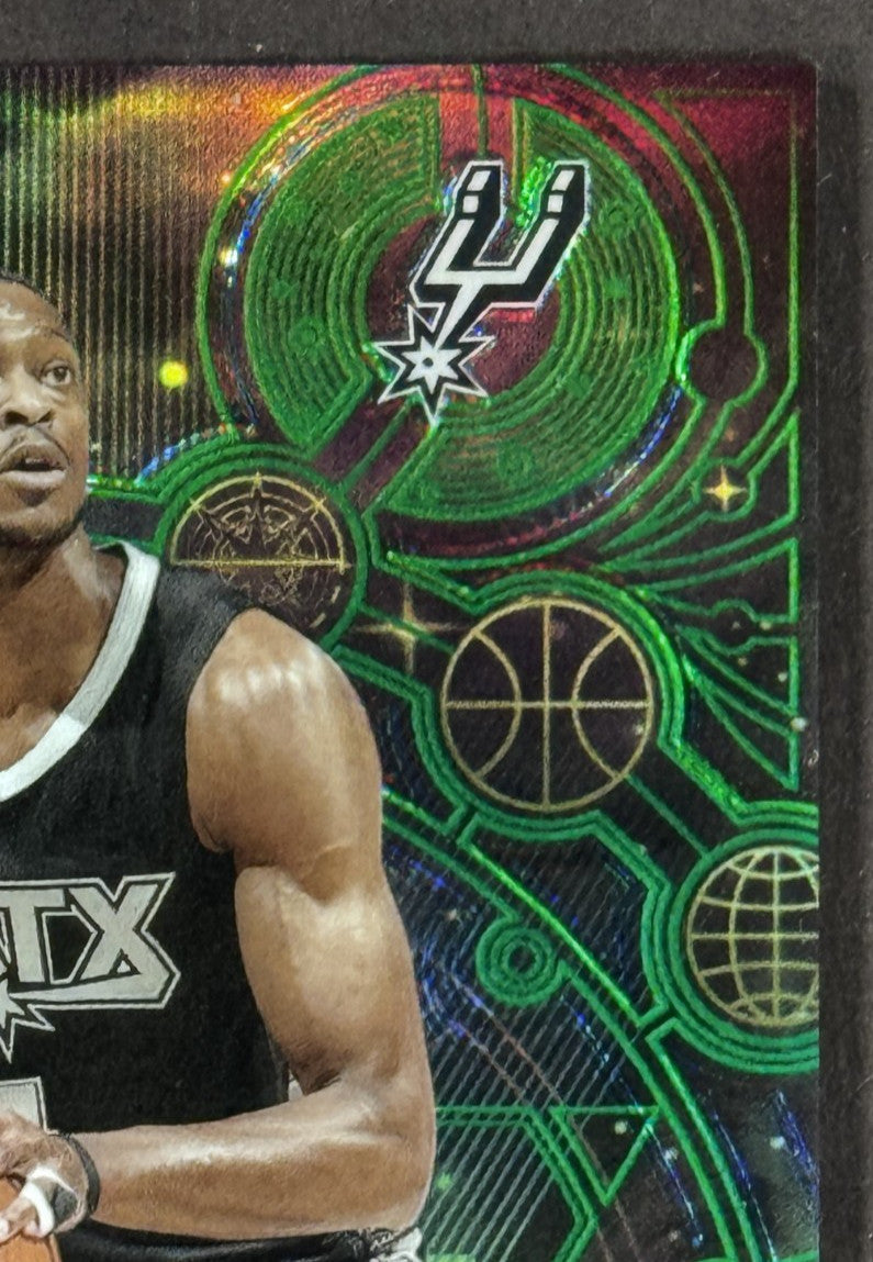 2025-26 Topps Chrome NBA De'Aaron Fox Chromographs Auto LE /99 SA Spurs