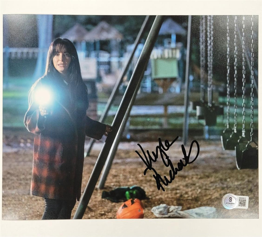 Kyle Richards signed Halloween Kills 8x10 photo autograph ~ Beckett BAS