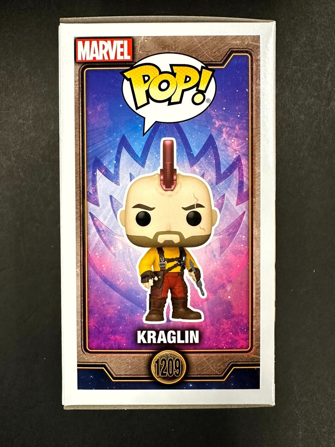Sean Gunn signed "You're A Bad Dog" Kraglin Funko Pop! Guardians autograph ~ JSA