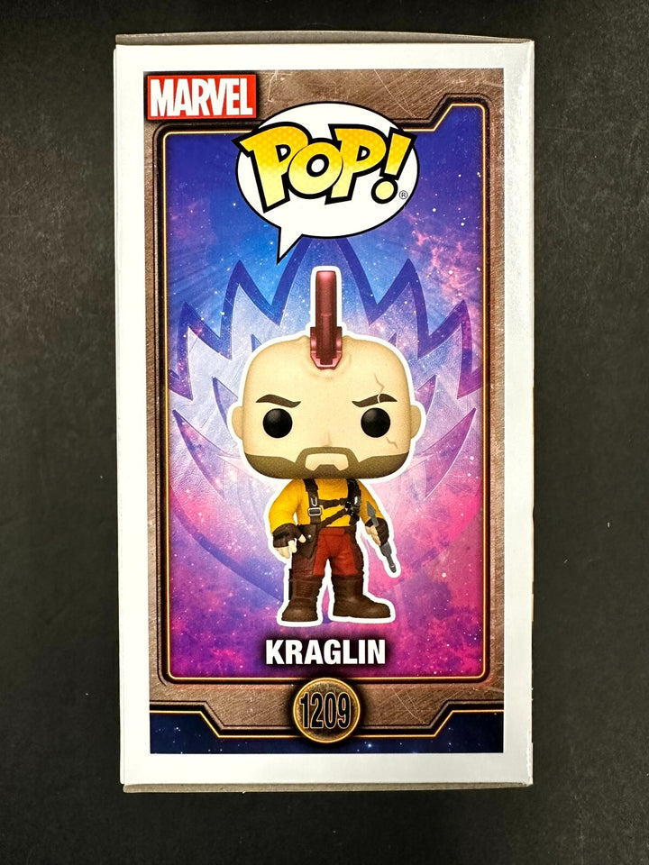 Sean Gunn signed "You're A Bad Dog" Kraglin Funko Pop! Guardians autograph ~ JSA