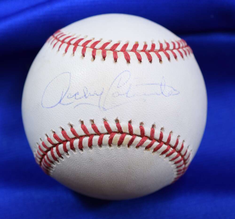 Rocky Colavito Beckett BAS Autograph American League Signed Baseball