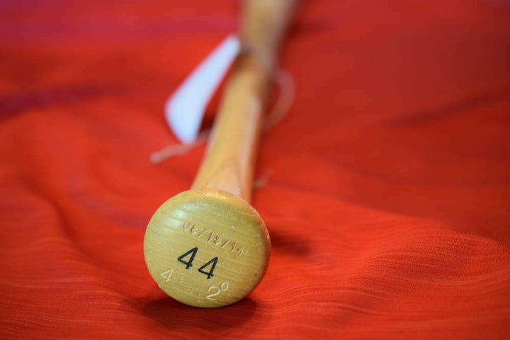 Adam Dunn Game Used Bat Marucci