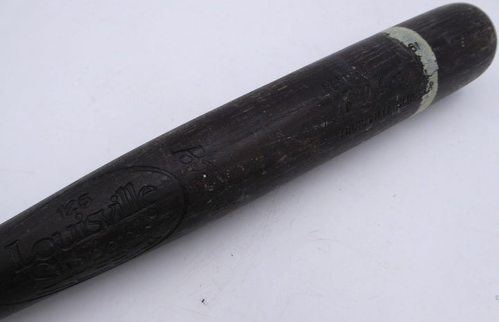 Phil Bradley Unsigned Game Used Bat L Slugger R161 Seattle Mariners 253153