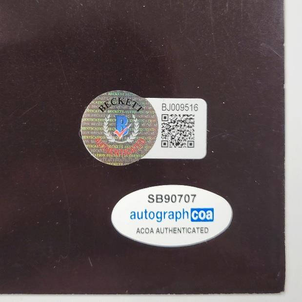 Katie Holmes signed Abandon 9x12 lobby card book autograph ~ Beckett BAS