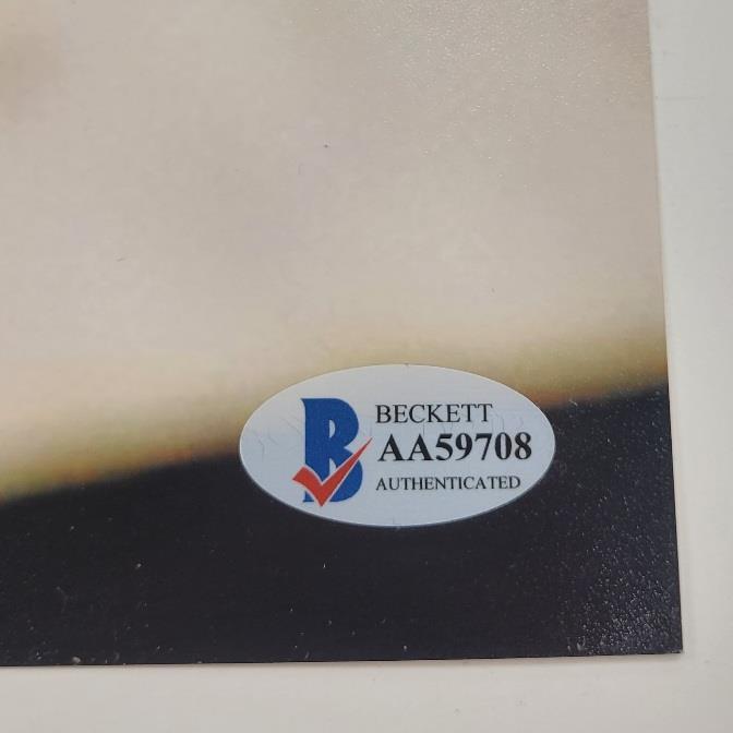 Hayden Christensen signed Anakin Skywalker 11x14 photo autograph ~ Beckett BAS