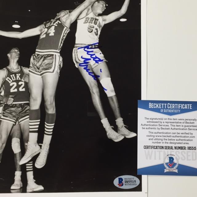 KEITH ERICKSON Autograph UCLA BRUINS Signed 8x10 Photo ~ BAS Beckett Witness COA