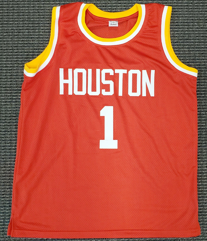 Houston Rockets John Wall Autographed Signed Red Jersey Beckett BAS