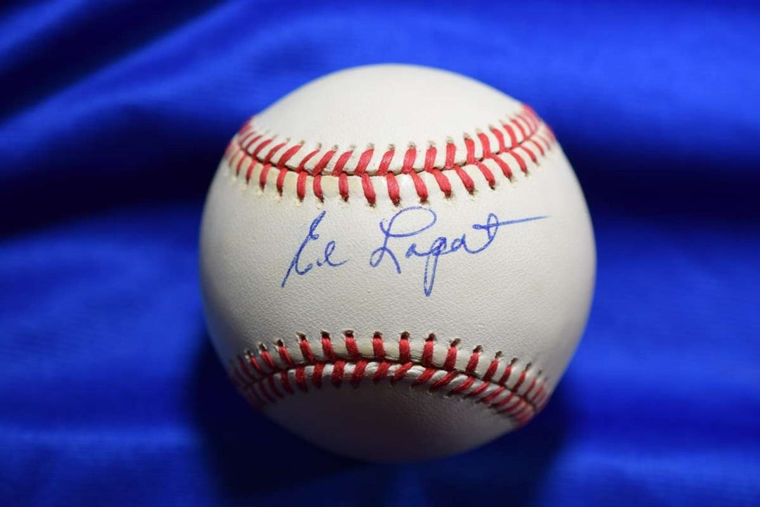 Ed Lopat PSA DNA Autograph American League OAL Signed Baseball Yankees