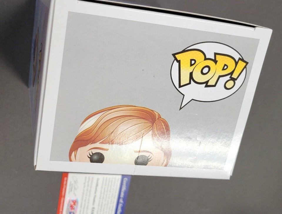Kristen Bell signed Disney Frozen Anna Funko Pop Vinyl Figure ~ PSA/DNA COA