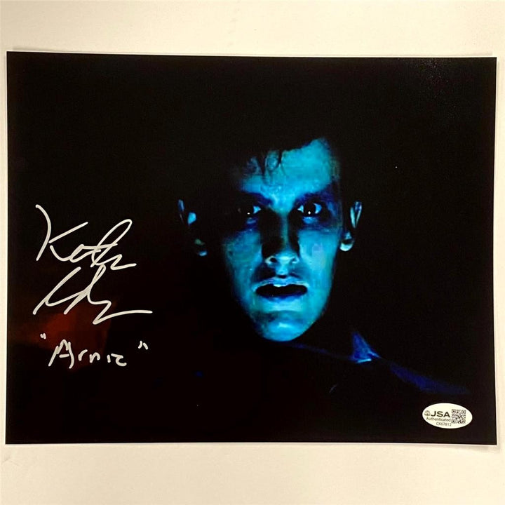 Keith Gordon signed "Arnie" Christine 8x10 Photo Poster autograph ~ JSA