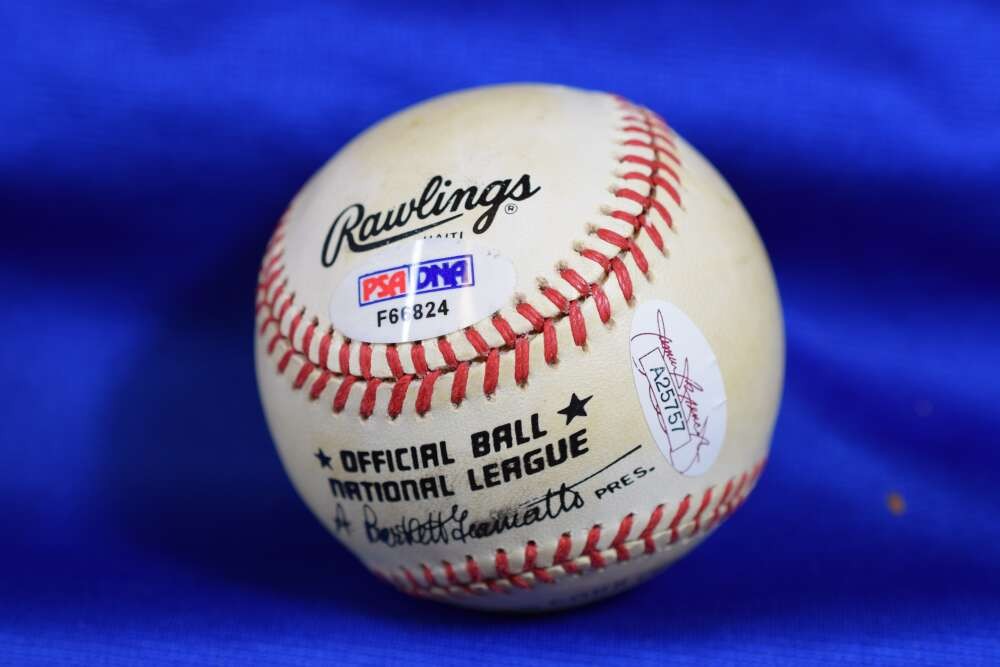 Don Drysdale PSA DNA Autograph National League ONL Signed Baseball