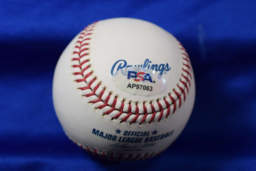 Paul Molitor PSA DNA Autograph Major League OML Signed Baseball 2 Twins