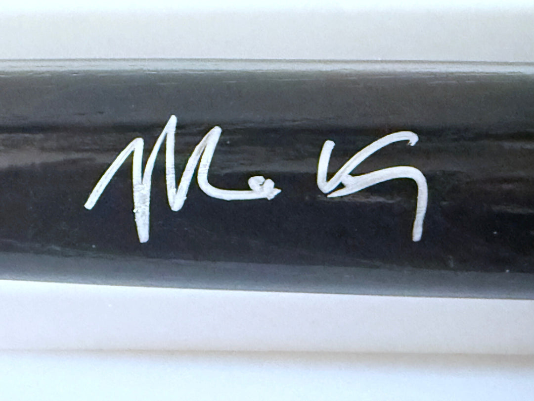 MATT KEMP SIGNED RAWLINGS ADIRONDACK PRO BIG STICK BAT & CUSTOM DISPLAY CASE PSA