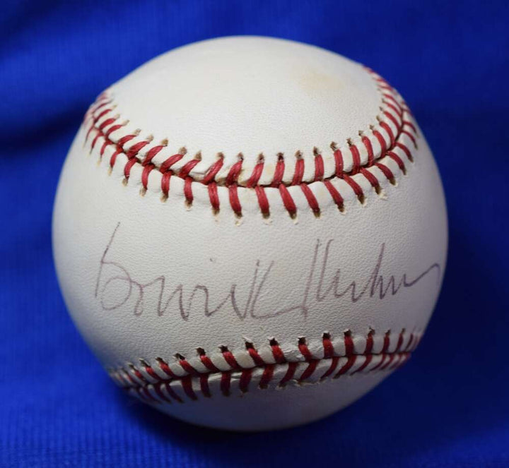 Bowie Kuhn JSA LOA Autograph American League OAL Signed Baseball