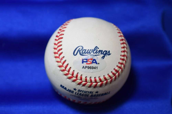 Roberto Alomar PSA DNA Autograph Major League OML Signed Baseball