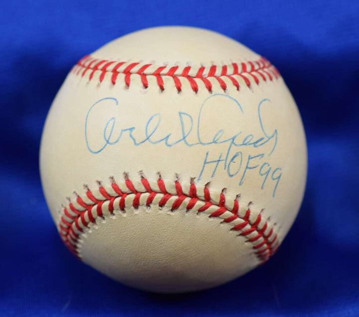 Orlando Cepeda PSA DNA Autograph National League Signed Baseball HOF 99
