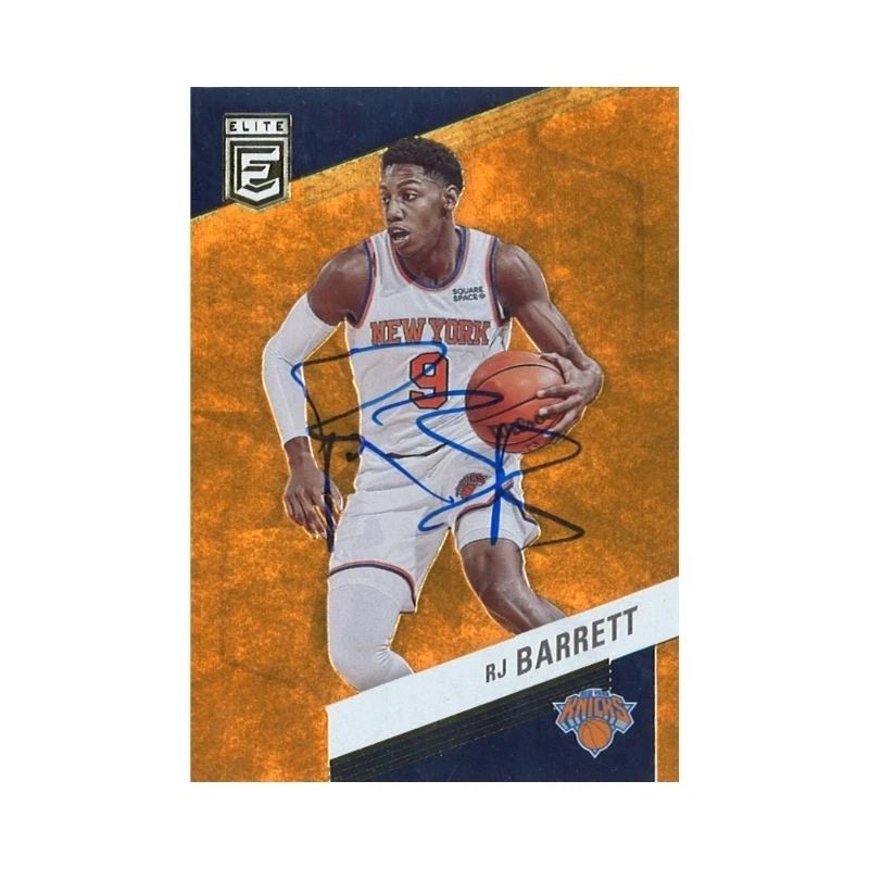 2022-23 Panini Donruss Elite RJ Barrett Autograph (CX Auth)