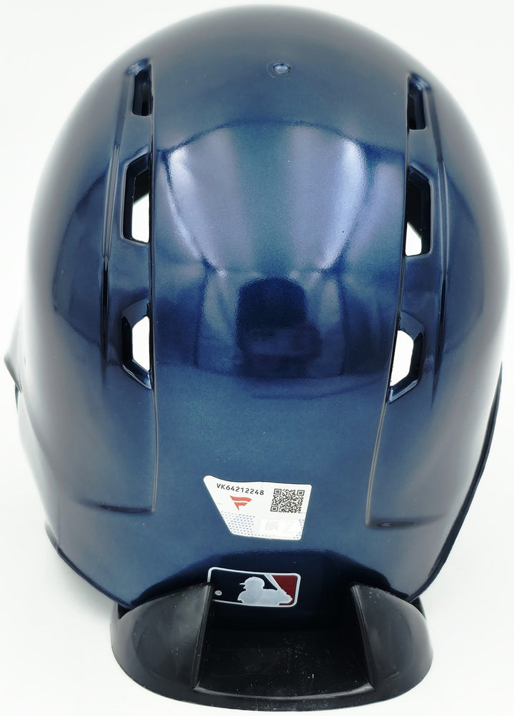 Nolan Arenado Signed St. Louis Cardinals Chrome Blue Mini Helmet Fanatics & MLB