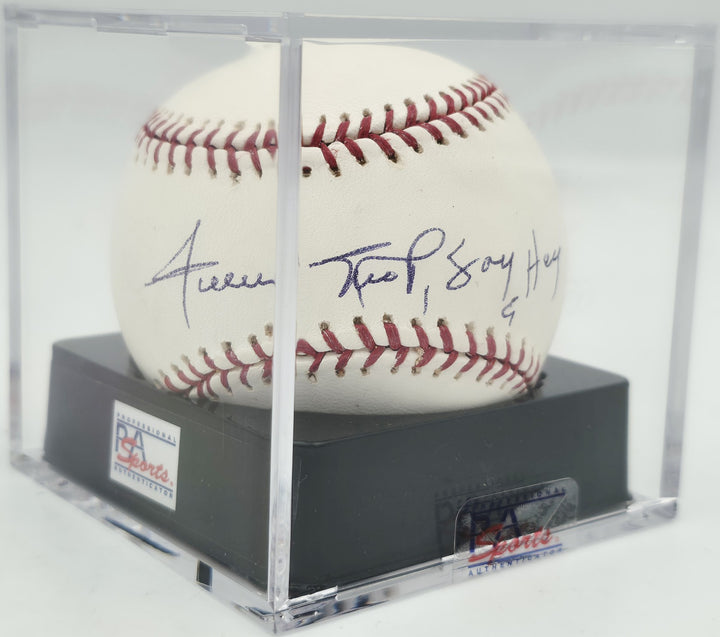 Willie Mays Auto MLB Baseball Giants PSA 9 Auto Mint 9 Say Hey PSA/DNA #81434781