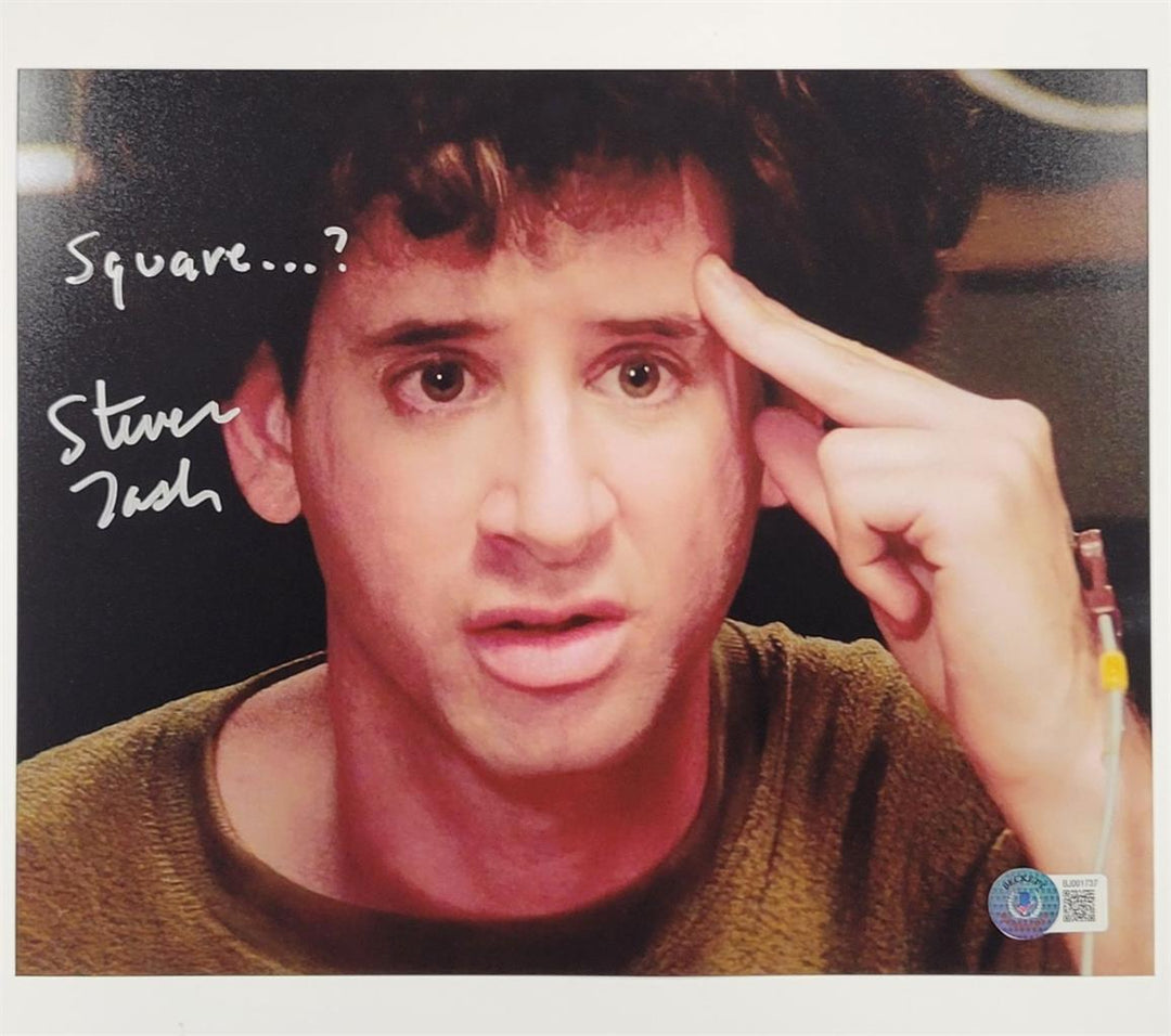 Steven Tash signed "Square" Ghostbusters 8x10 Photo autograph ~ Beckett BAS