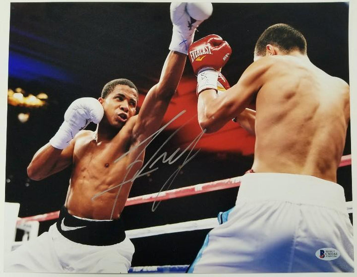 FELIX VERDEJO Signed 11x14 Photo Auto El Diamante Boxer (B)~ Beckett BAS COA