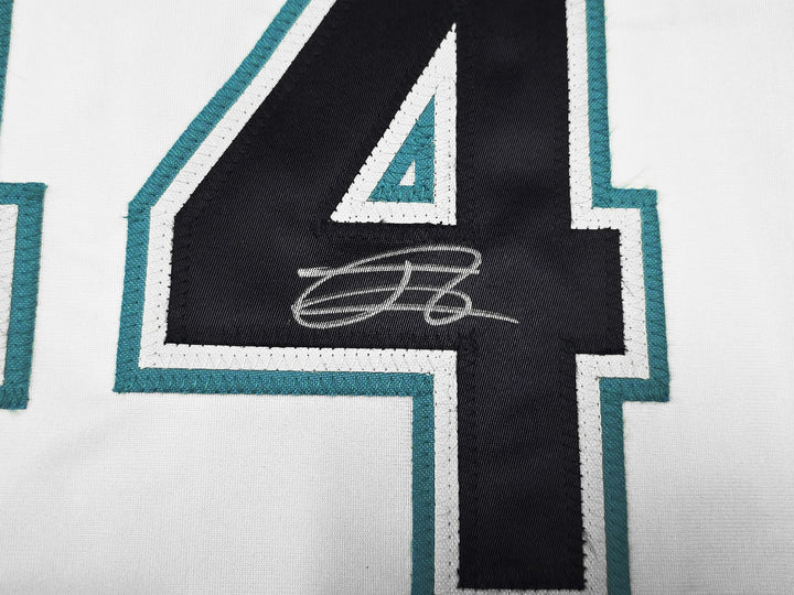 Seattle Mariners Julio Rodriguez Signed White Jersey Beckett
