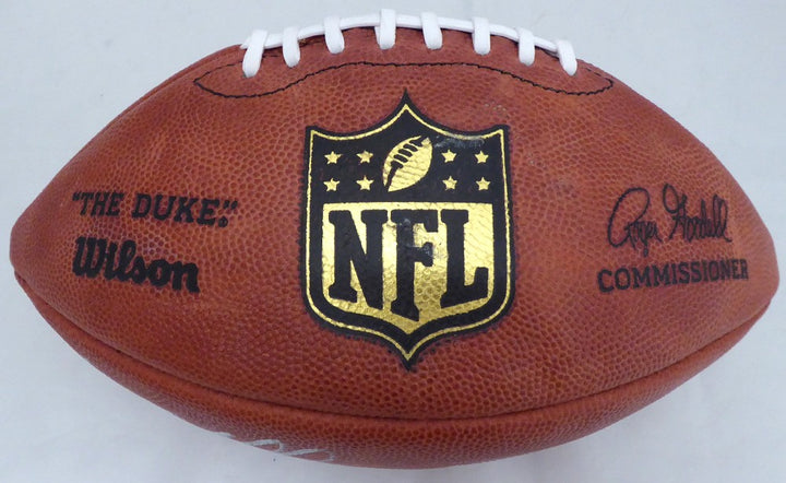 Shaquem Shaquill Griffin Auto Official NFL Leather Football Seahawks MCS Holo