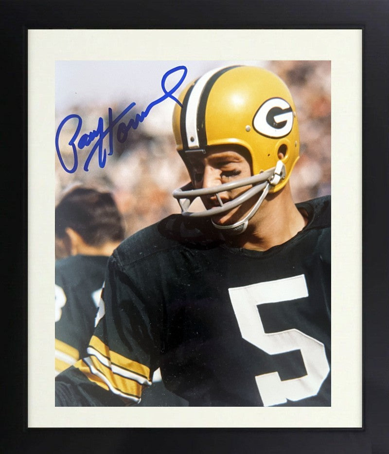 Paul Hornung signed Green Bay Packers 8X10 Photo imperfect- NFL Alumni COA/HOF