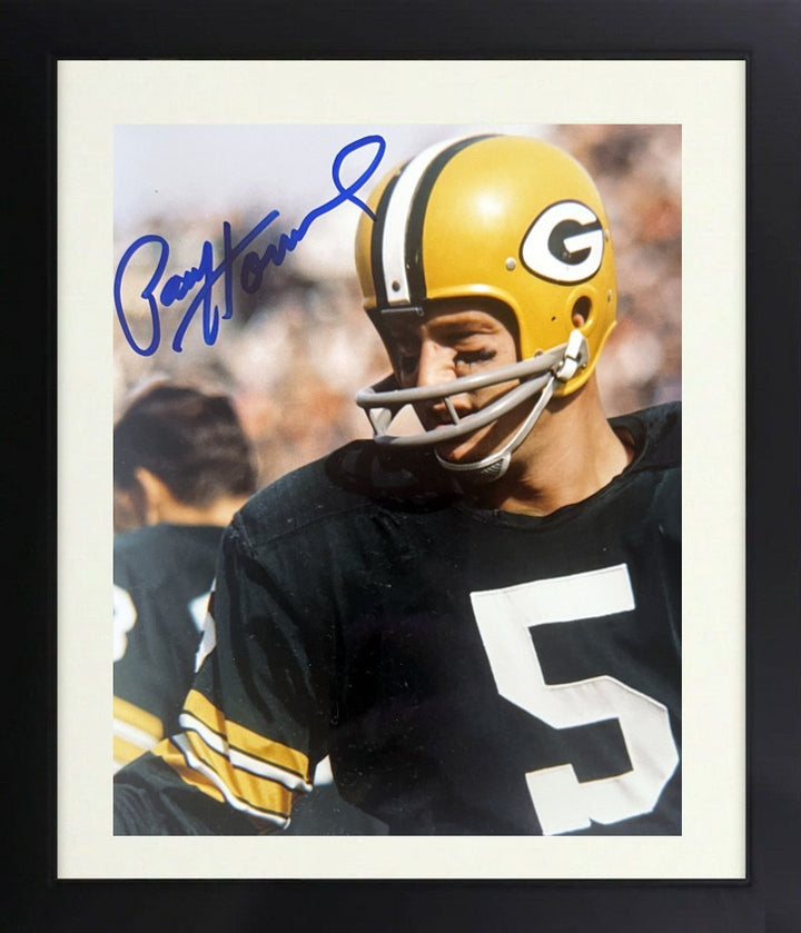 Paul Hornung signed Green Bay Packers 8X10 Photo imperfect- NFL Alumni COA/HOF