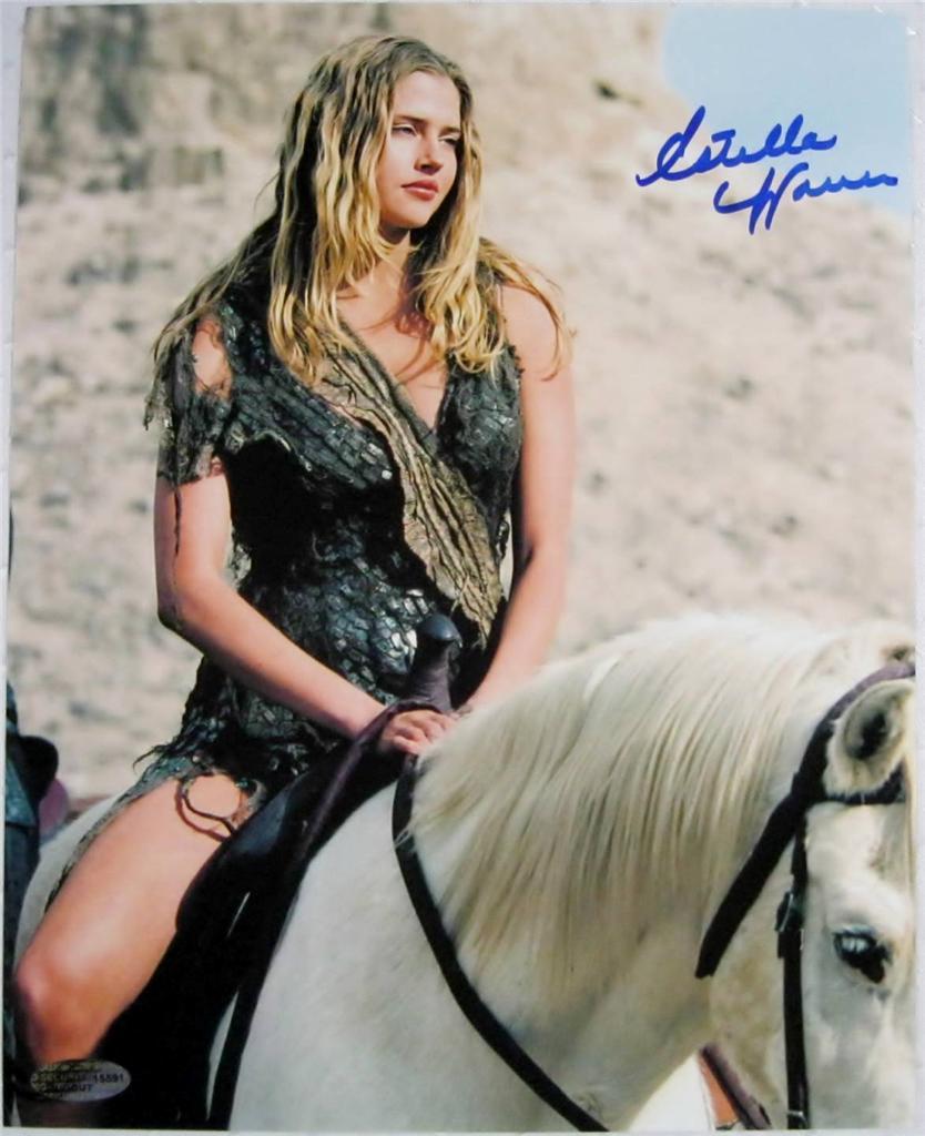 Estella Warren Signed 8x10 Photo Victoria Secret Model ~ OC authentication Holo