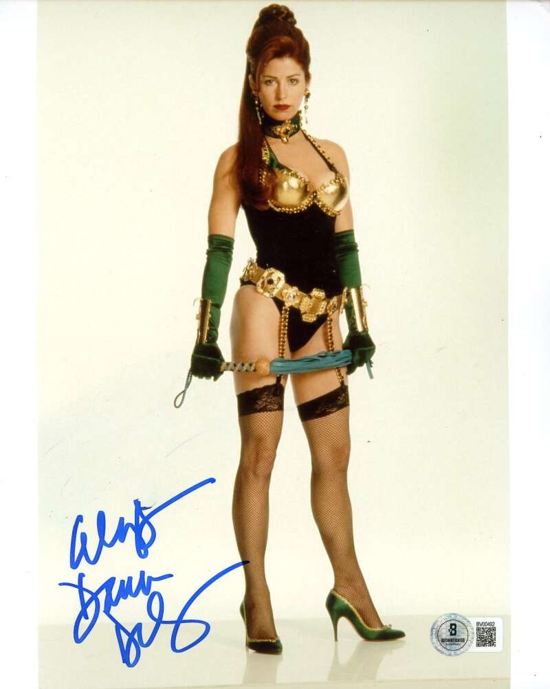 Dana Delany Beckett BAS Signed 8x10 Photo Autograph