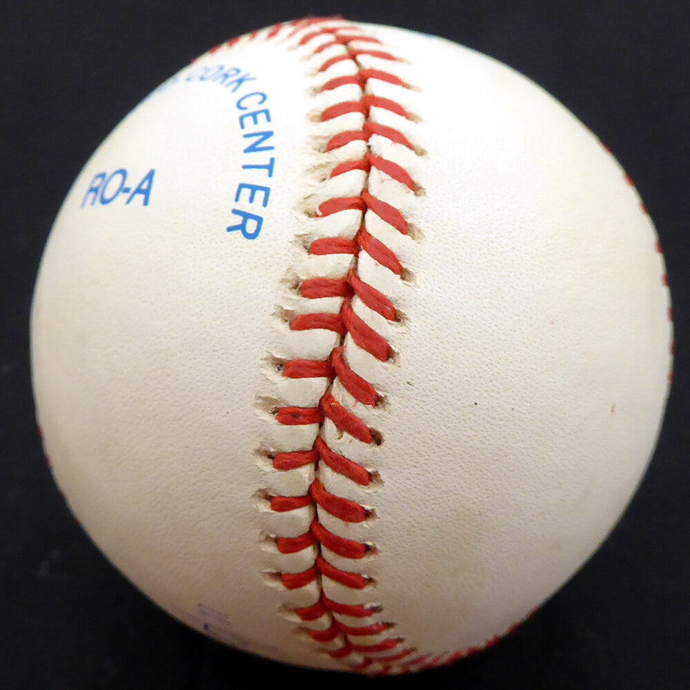 Bud Metheny Signed AL Baseball New York Yankees "#3" Beckett #F27159