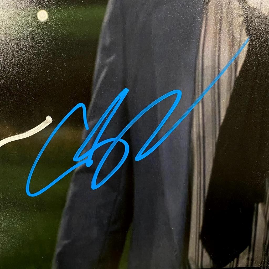 Adam Sandler & Julie Bowen signed Happy Gilmore 11x14 Photo autograph ~ JSA BAS