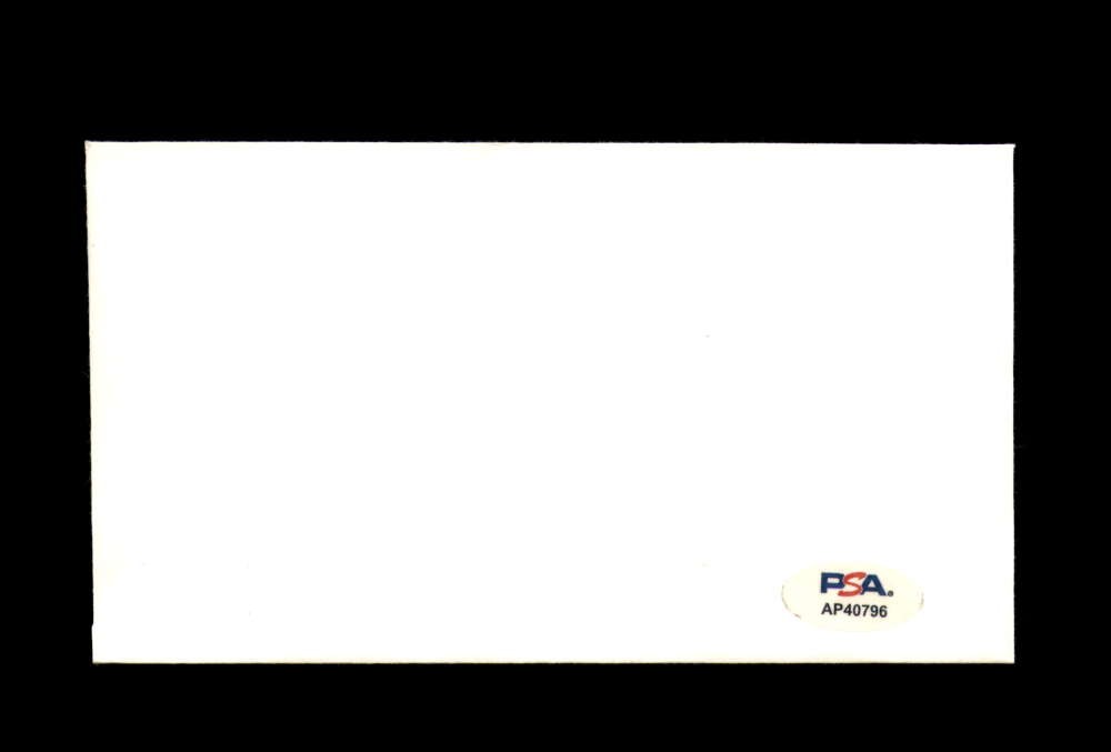 Willie Stargell PSA DNA Signed FDC 1988 First Day Cover Cache Cooperstown Auto