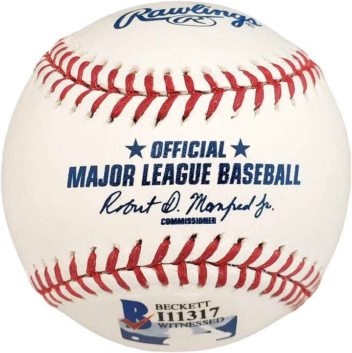 Kazuhiro Sasaki Auto MLB Baseball Mariners English & Kanji In Staedtler Beckett