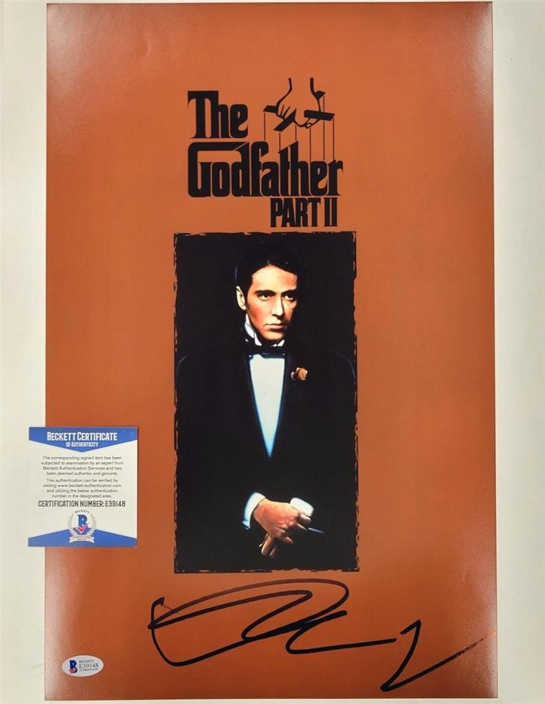 DIANE KEATON Signed THE GODFATHER 11x17 Photo "Kay Adams" Auto ~ BAS Beckett COA