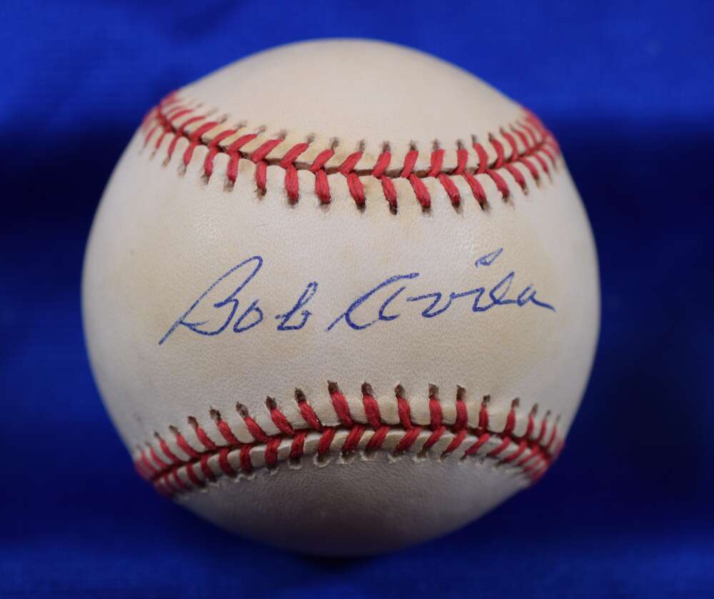 Bob Avila PSA DNA Autograph American League Signed Baseball