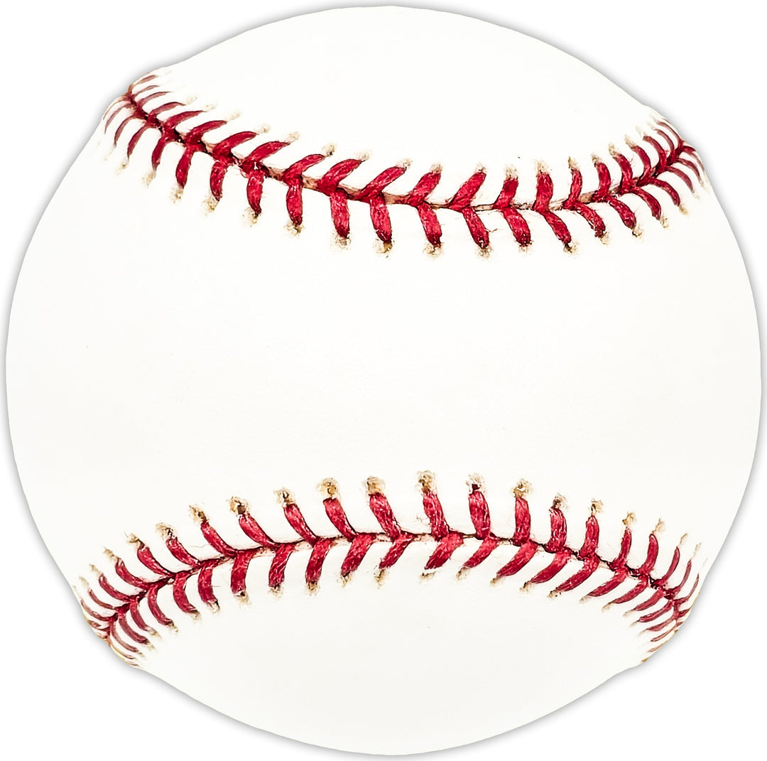 Yogi Berra Autographed 1978 World Series MLB Baseball Yankees Beckett BM25603