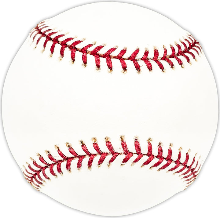 Yogi Berra Autographed 1978 World Series MLB Baseball Yankees Beckett BM25603