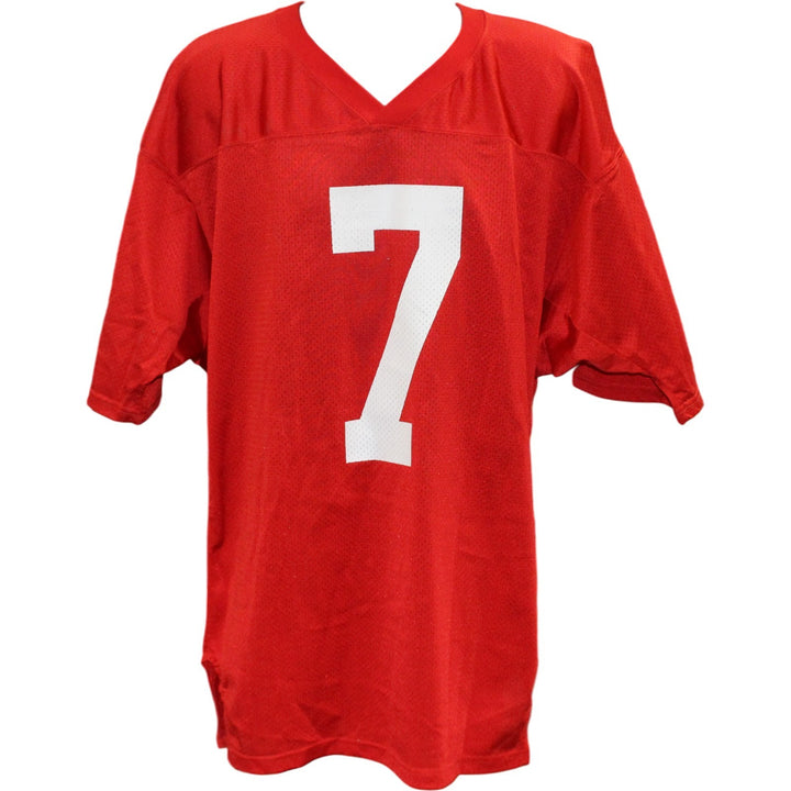 John Elway Signed Stanford Cardinal Wilson sz 48 Jersey 85 #1 Pick Beckett 54980