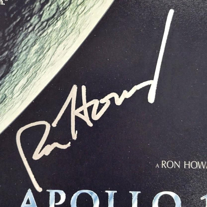 Ron Howard signed Apollo 13 12x18 photo autograph ~ Beckett BAS COA