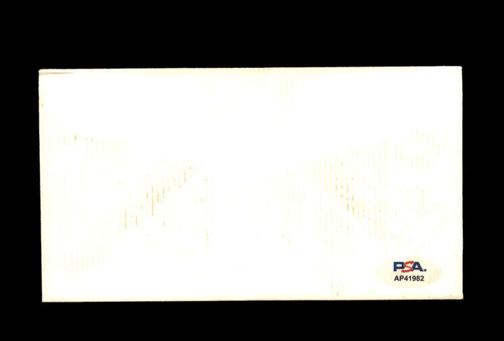 Carl Hubbell PSA DNA Signed 1969 Centennial First Day Cover Cache FDC Autograph