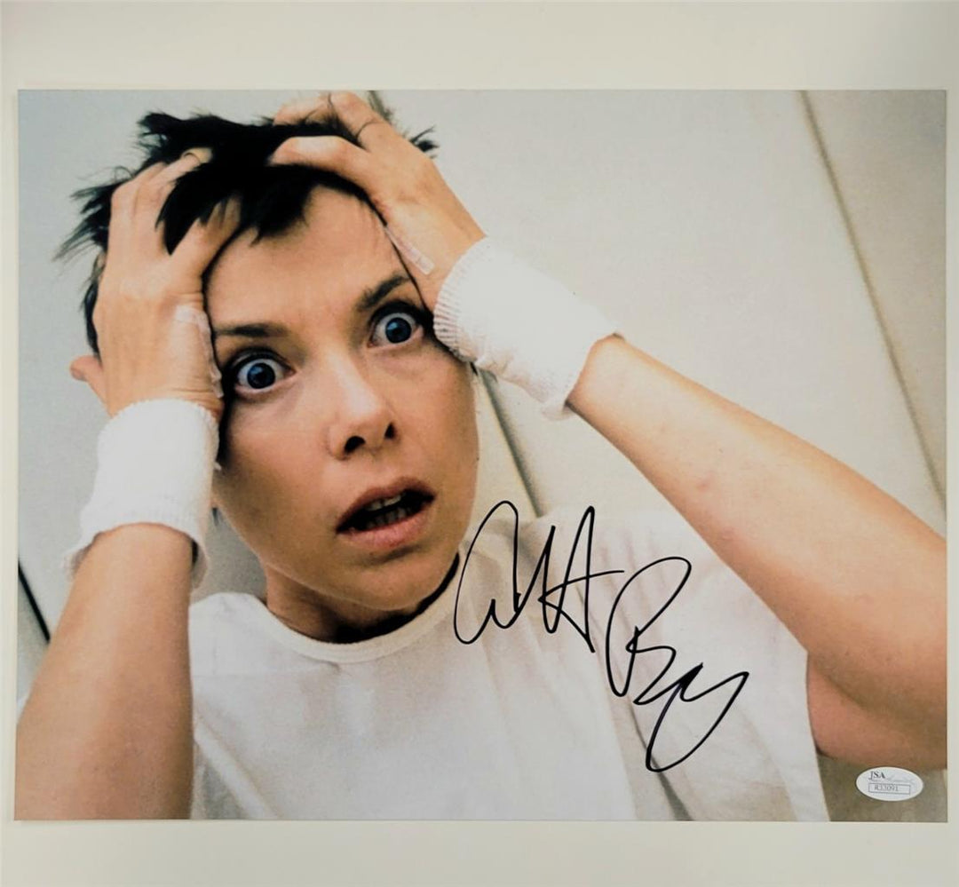 Annette Bening signed 11x14 photo poster autograph ~ JSA sticker