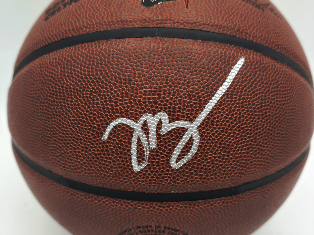 Jaylen Brown Signed Composite Leather Boston Celtics Logo Basketball Beckett Wit