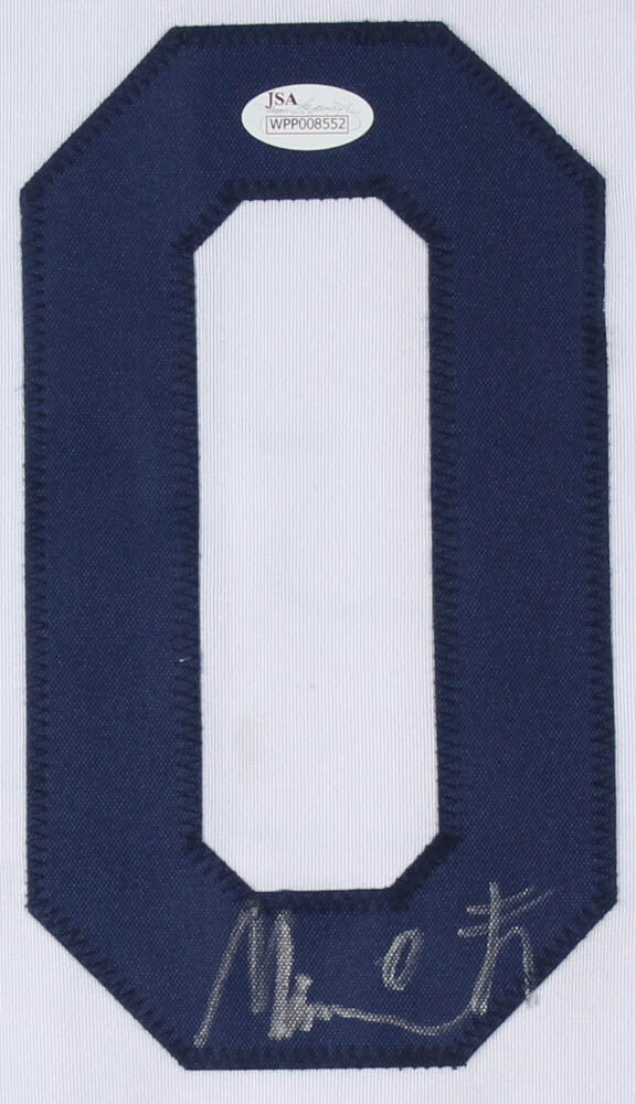 MALLEX SMITH AUTO "M EFFECTS" #0 JERSEY MARIACHIS DE GUADALAJARA MEXICAN LEAGUE