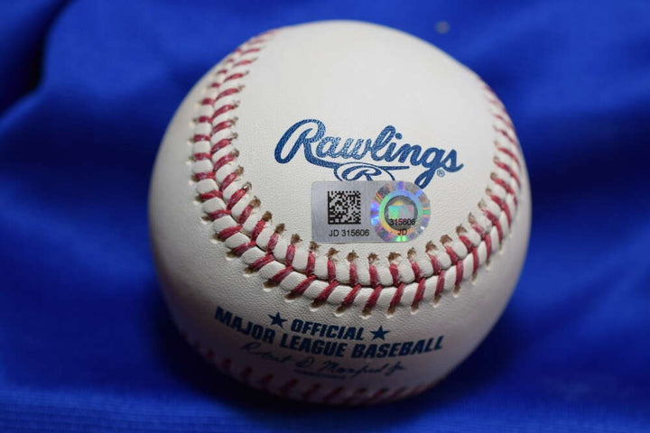 Aroldis Chapman MLB Authentic COA Autograph Major League OML Signed Baseball