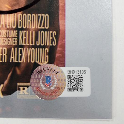 Karla Souza Meagan Good signed Day Shift 11x14 Photo full autograph ~ BAS